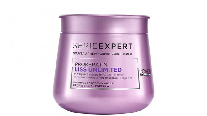 L'OREAL SERIE EXPERT LISS UNLIMITED MASK