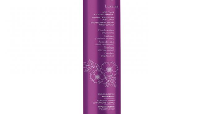 MEDAVITA LUXVIVA COLOR CARE SHAMPOO ACIDIFICANTE POST COLOR
