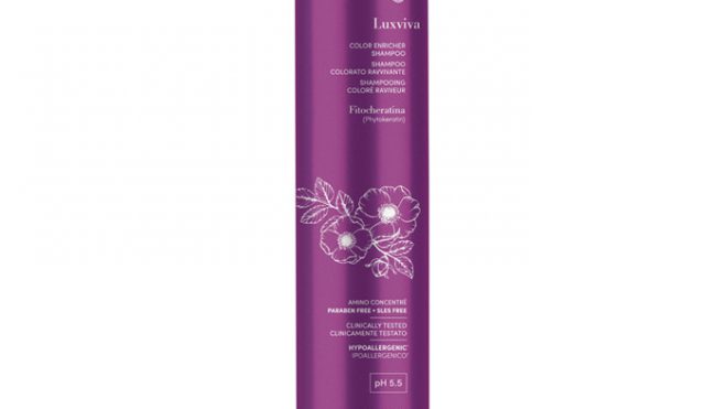 MEDAVITA LUXVIVA COLOR CARE SHAMPOO COLORATO RAVVIVANTE