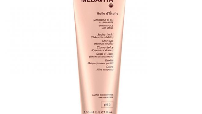 MEDAVITA HUILE D'ETOILE MASCHERA DI OLI INEBRIANTE