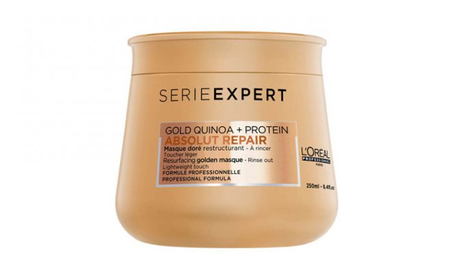 L'OREAL SERIE EXPERT ABSOLUT REPAIR MASCHERA GOLD