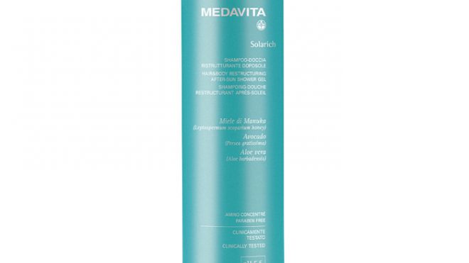 MEDAVITA SOLARICH SHAMPOO-DOCCIA RISTRUTTURANTE DOPOSOLE