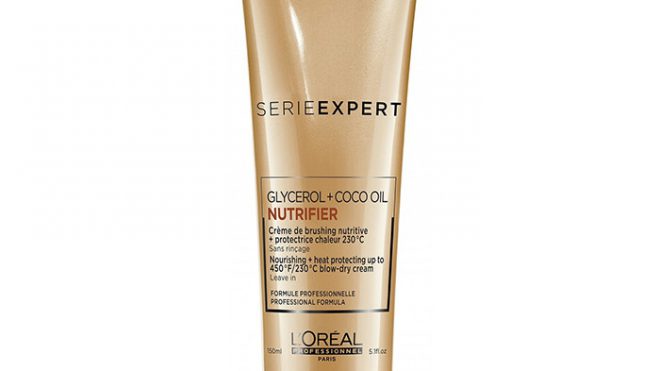 L'OREAL SERIE EXPERT NUTRIFIER CREMA BRUSHING